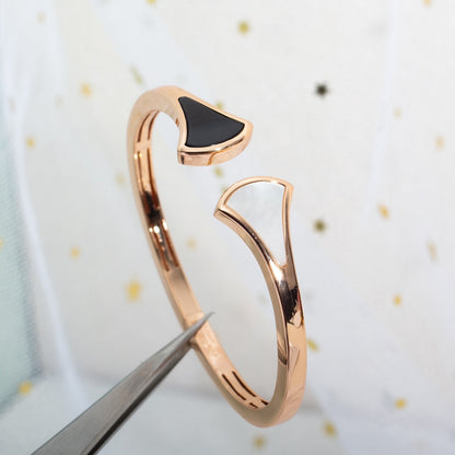 [LuckyStar]DREAM ARMBAND OFFEN ROSA GOLD MOP