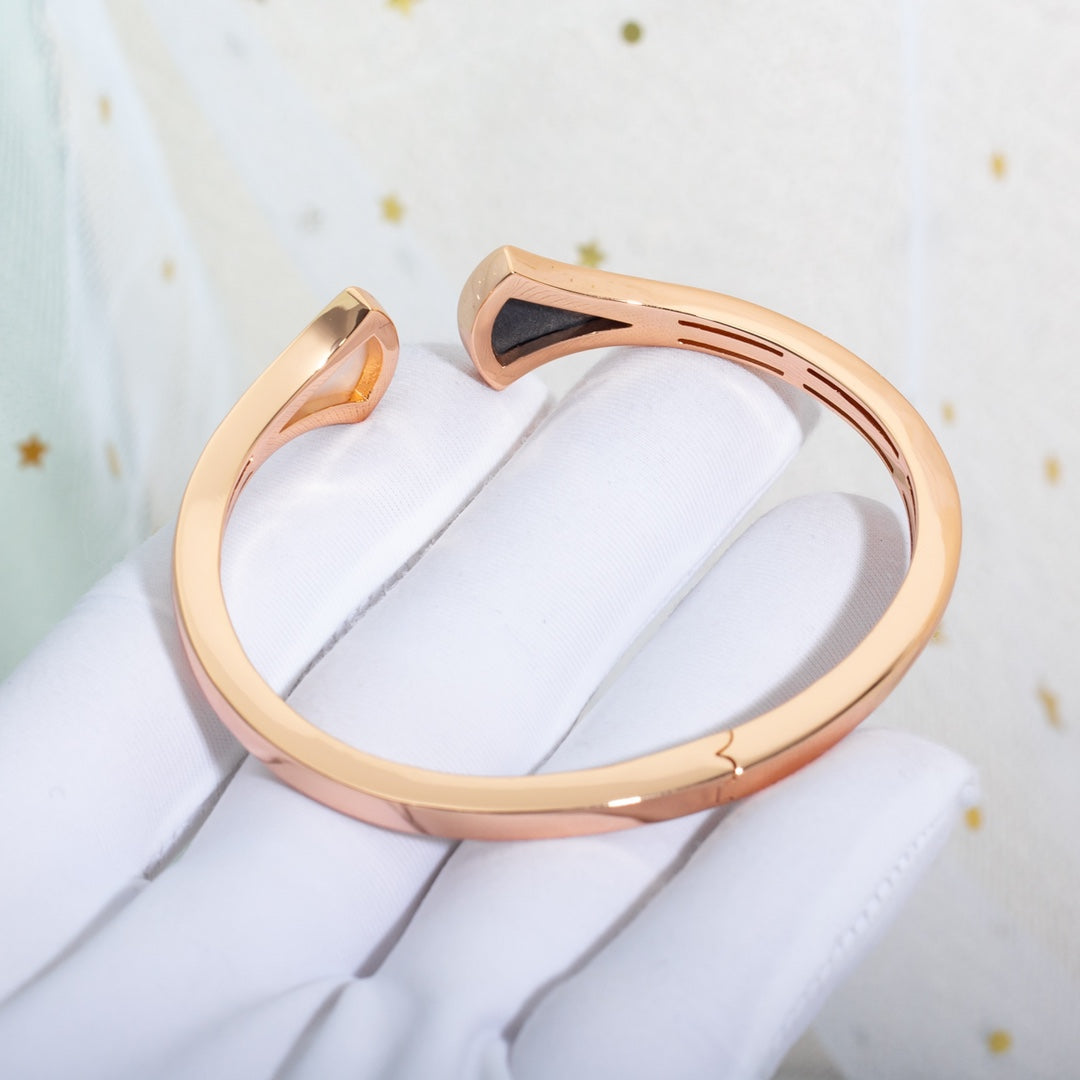 [LuckyStar]DREAM ARMBAND OFFEN ROSA GOLD MOP