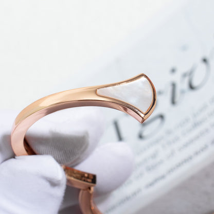 [LuckyStar]DREAM ARMBAND OFFEN ROSA GOLD MOP