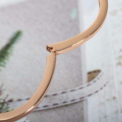 [LuckyStar]DREAM ARMBAND OFFEN ROSA GOLD MOP