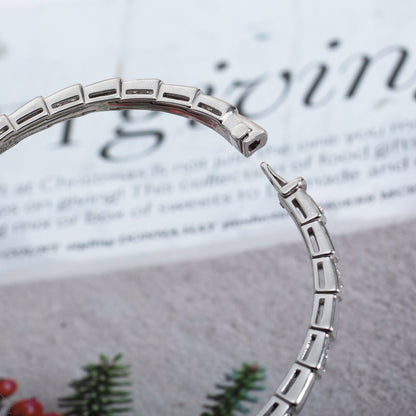 [LuckyStar]SERPENTI ARMBAND SILBER DIAMANT