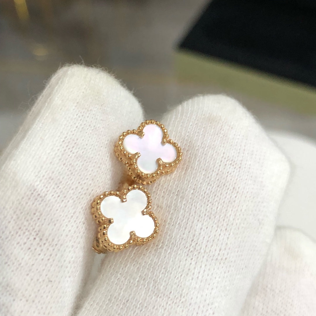 [LuckyStar]KLEE MINI GOLD OHRRINGE