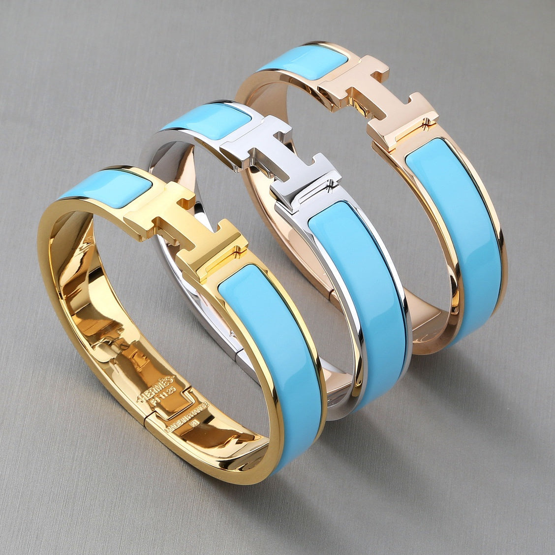 [LuckyStar]H WOLKENBLAUES ARMBAND