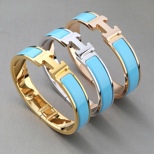 [LuckyStar]H WOLKENBLAUES ARMBAND