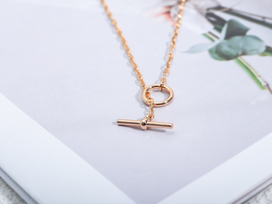 [LuckyStar]ECHAPPEE HALSKETTE ROSA GOLD
