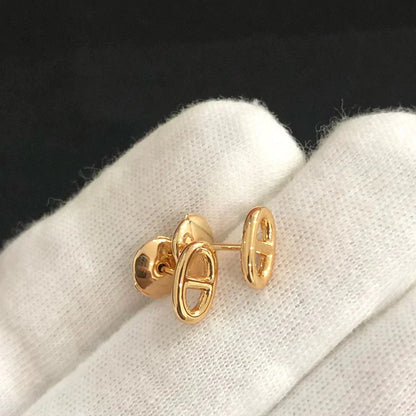 [LuckyStar]KLEINE OHRRINGE IN GOLD UND SILBER