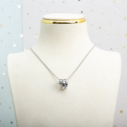 [LuckyStar]SERPENTI SILBER HALSKETTE DIAMANT