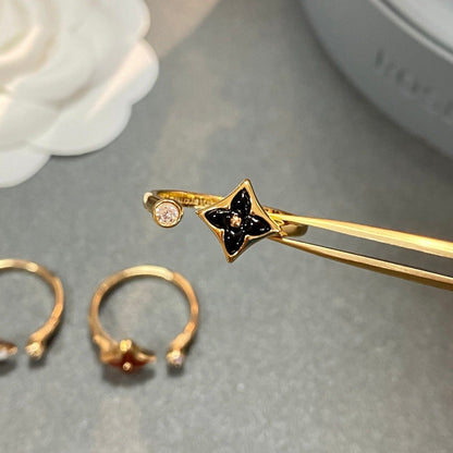 [LuckyStar] STAR 1 DIAMANT OFFENER RING