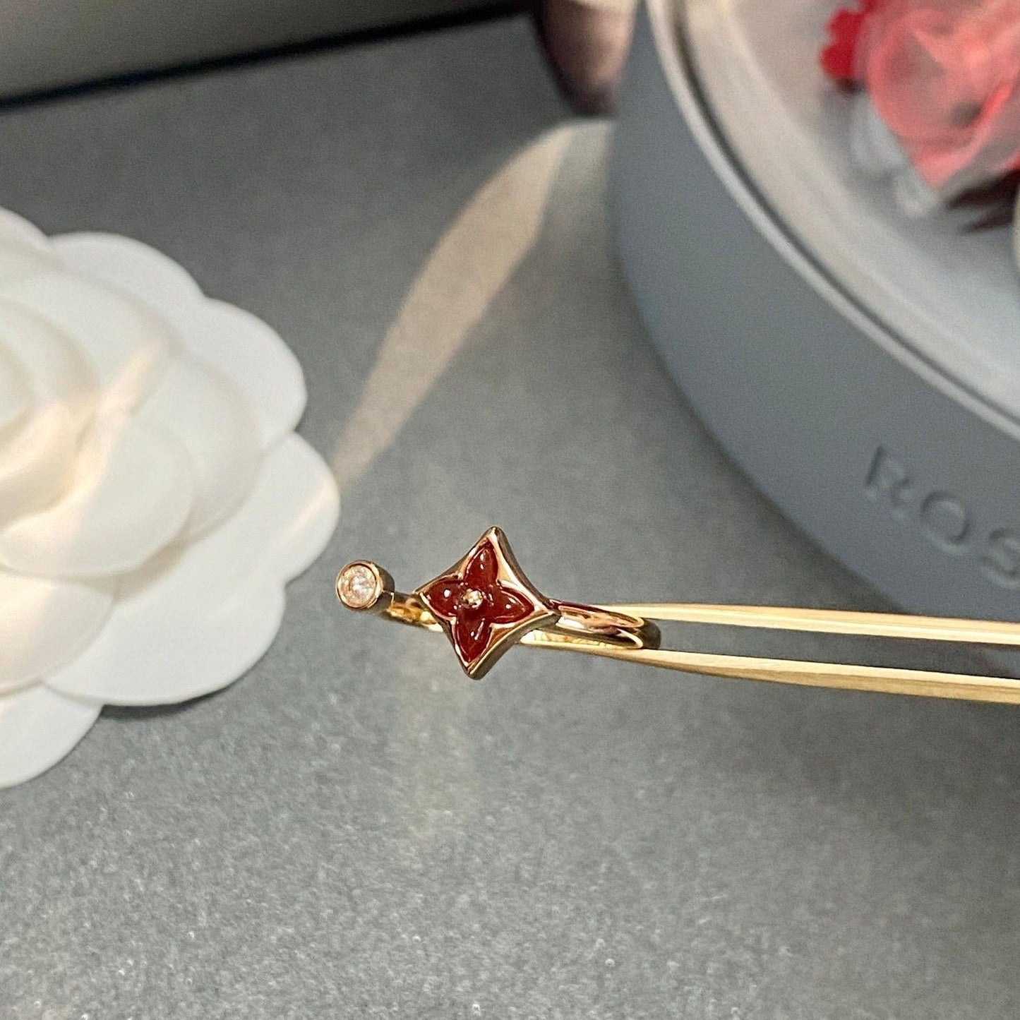 [LuckyStar] STAR 1 DIAMANT OFFENER RING