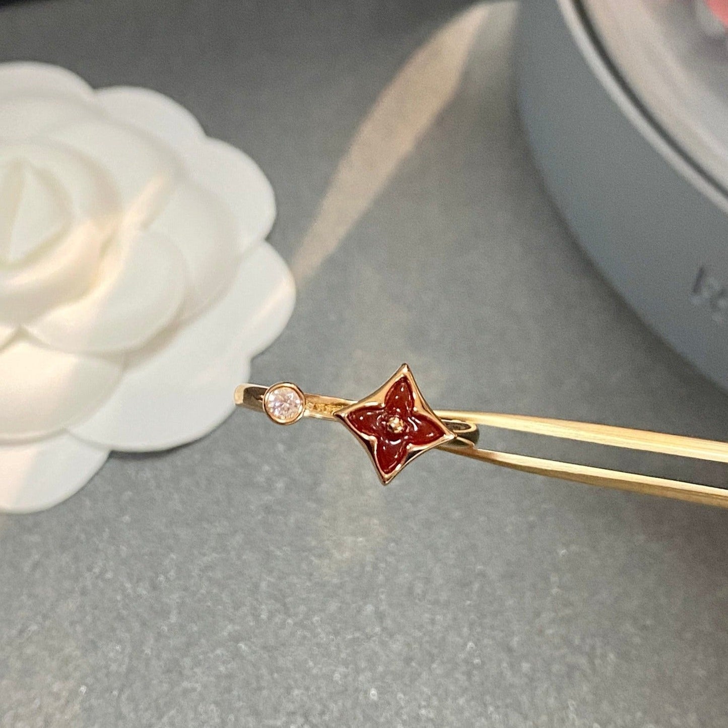 [LuckyStar] STAR 1 DIAMANT OFFENER RING