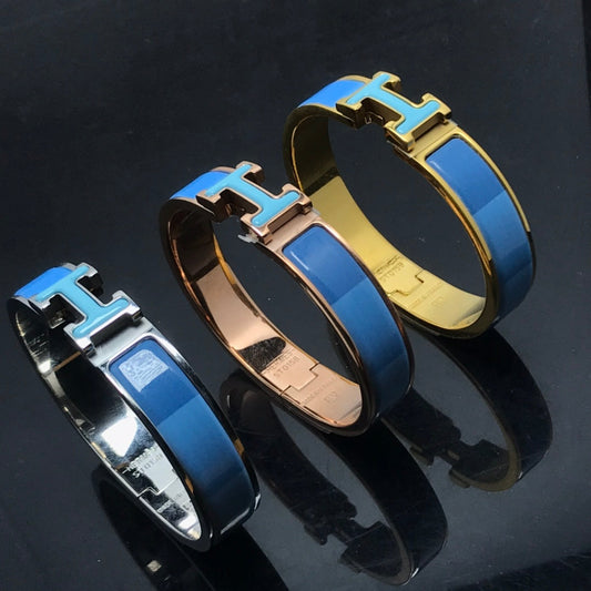 [LuckyStar]H ARMBAND BLAUER REGENBOGEN KERAMIK