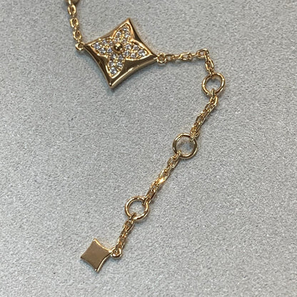 [LuckyStar]Stern und Sonne 4 Motive Gold Diamanten Armband