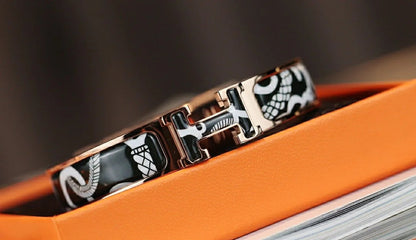 [LuckyStar]H TARTAN ARMBAND 12MM