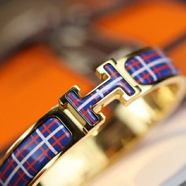[LuckyStar]H TARTAN ARMBAND 12MM
