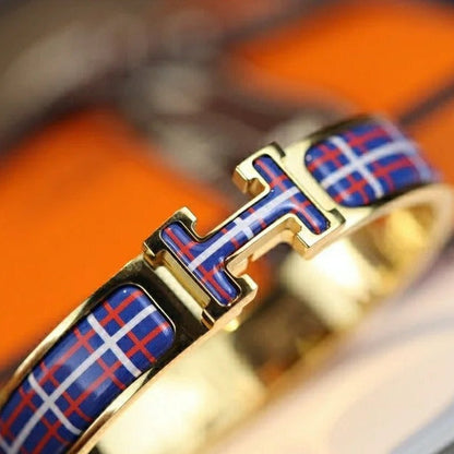 [LuckyStar]H TARTAN ARMBAND 12MM