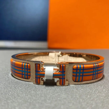 [LuckyStar]H TARTAN ARMBAND 12MM
