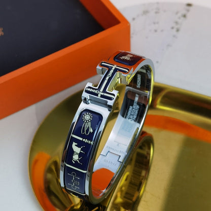[LuckyStar]H COUVERTURES DUNKELBLAUES ARMBAND