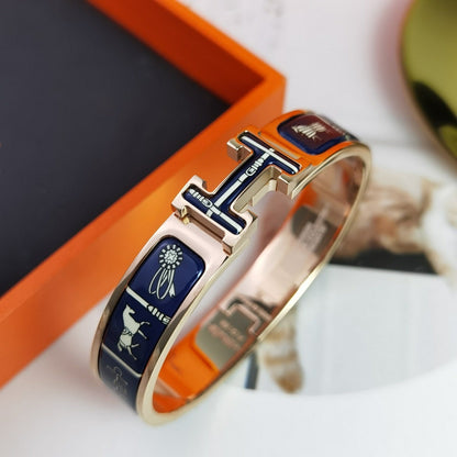 [LuckyStar]H COUVERTURES DUNKELBLAUES ARMBAND