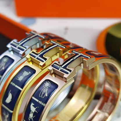 [LuckyStar]H COUVERTURES DUNKELBLAUES ARMBAND