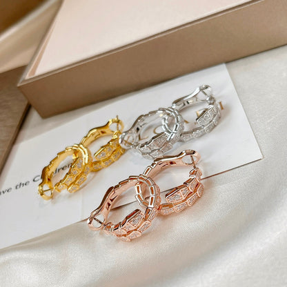 [LuckyStar]SERPENTI OHRRINGE DIAMANT