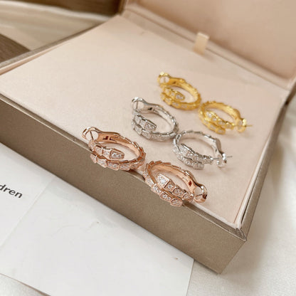 [LuckyStar]SERPENTI OHRRINGE DIAMANT