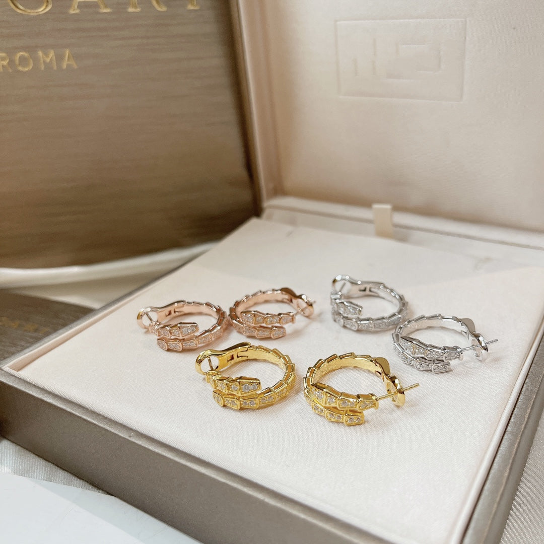 [LuckyStar]SERPENTI OHRRINGE DIAMANT