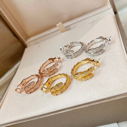 [LuckyStar]SERPENTI OHRRINGE DIAMANT
