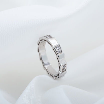 [LuckyStar]SERPENTI RING SILBER 3MM