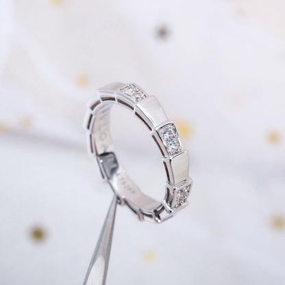 [LuckyStar]SERPENTI RING SILBER 3MM