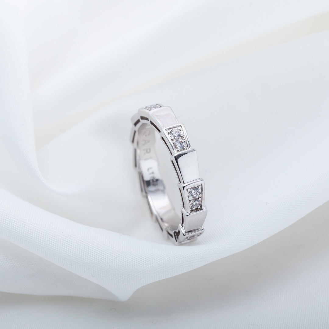 [LuckyStar]SERPENTI RING SILBER 3MM