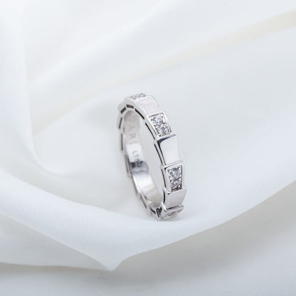 [LuckyStar]SERPENTI RING SILBER 3MM