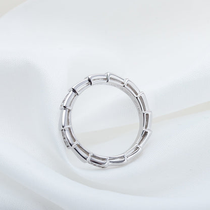 [LuckyStar]SERPENTI RING SILBER 3MM