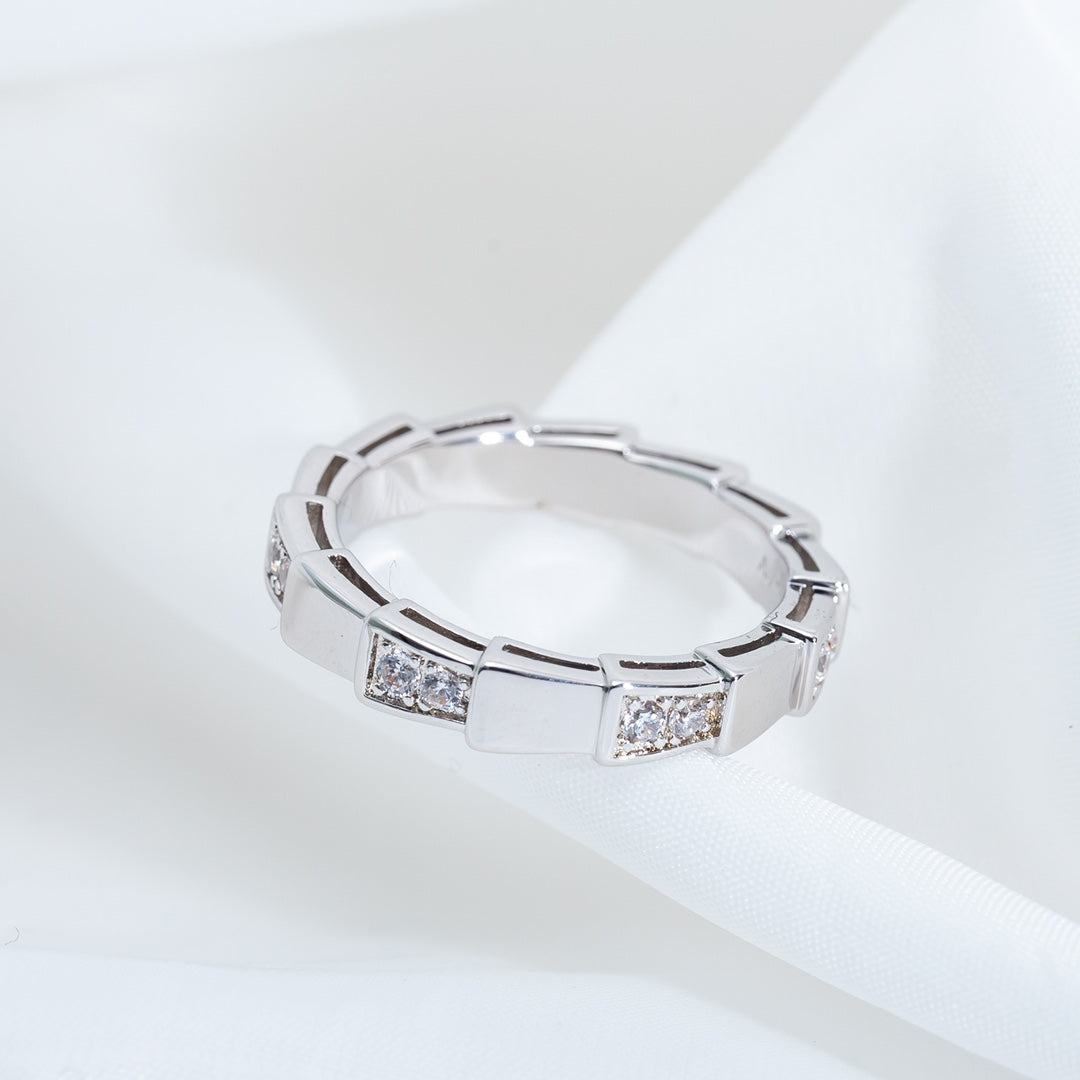 [LuckyStar]SERPENTI RING SILBER 3MM