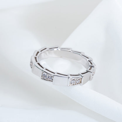 [LuckyStar]SERPENTI RING SILBER 3MM