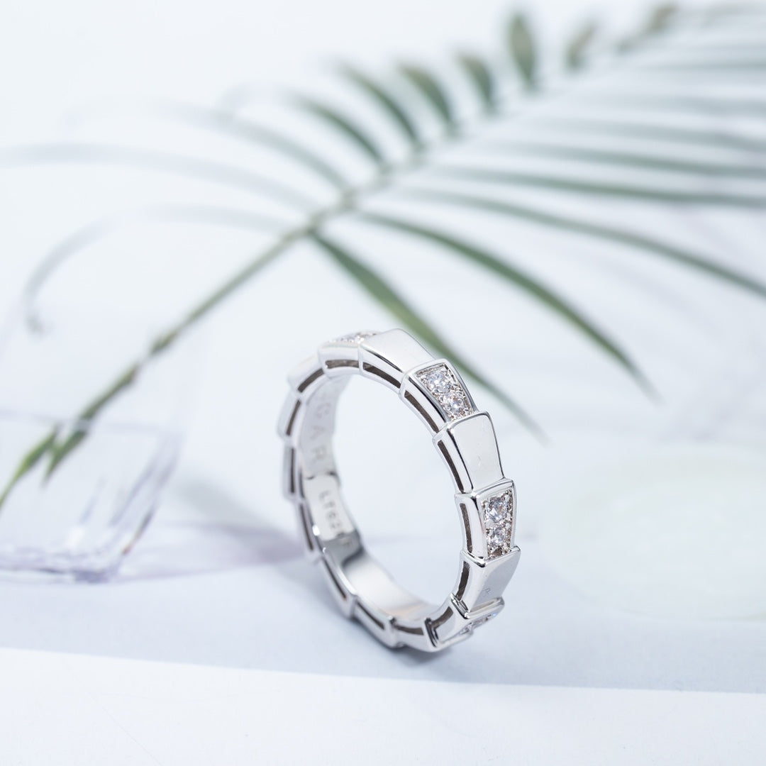 [LuckyStar]SERPENTI RING SILBER 3MM