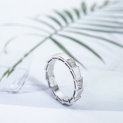 [LuckyStar]SERPENTI RING SILBER 3MM