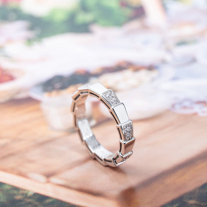 [LuckyStar]SERPENTI RING SILBER 3MM