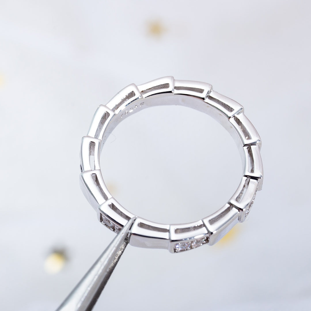 [LuckyStar]SERPENTI RING SILBER 3MM