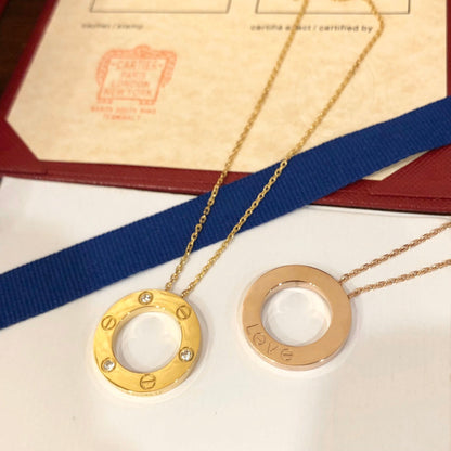 [LuckyStar] LIEBESKETTE 16MM 3 DIAMANTEN