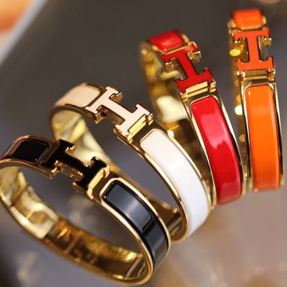 [LuckyStar]H-ARMBAND 12MM GOLD