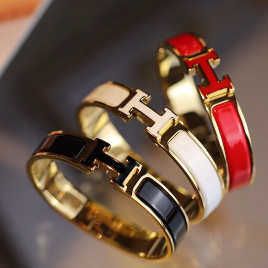 [LuckyStar]H-ARMBAND 12MM GOLD