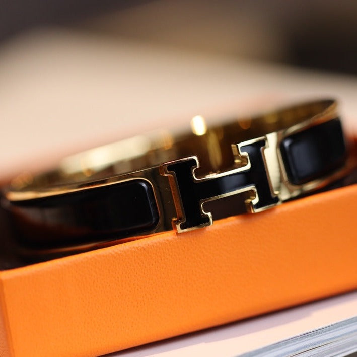 [LuckyStar]H-ARMBAND 12MM GOLD