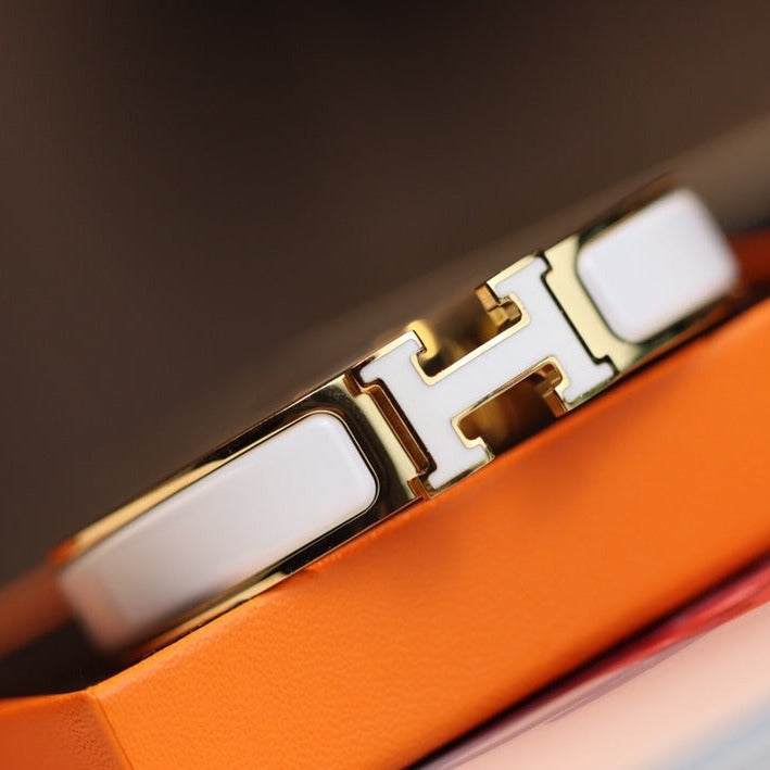 [LuckyStar]H-ARMBAND 12MM GOLD