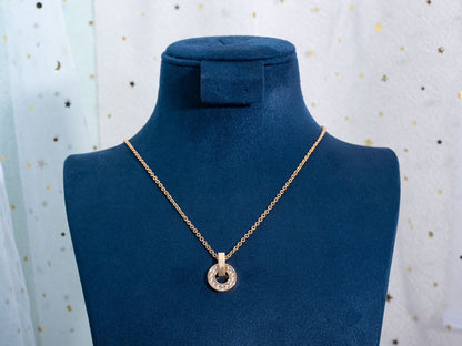 [LuckyStar]GARI HALSKETTE ROTGOLD DIAMANT