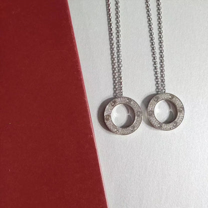 [LuckyStar] LIEBESHALSKETTE VERSTELLBAR SILBER