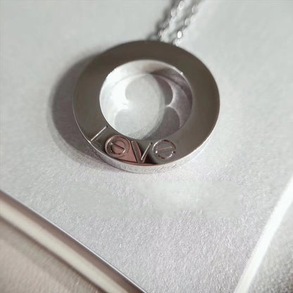 [LuckyStar] LIEBESHALSKETTE VERSTELLBAR SILBER