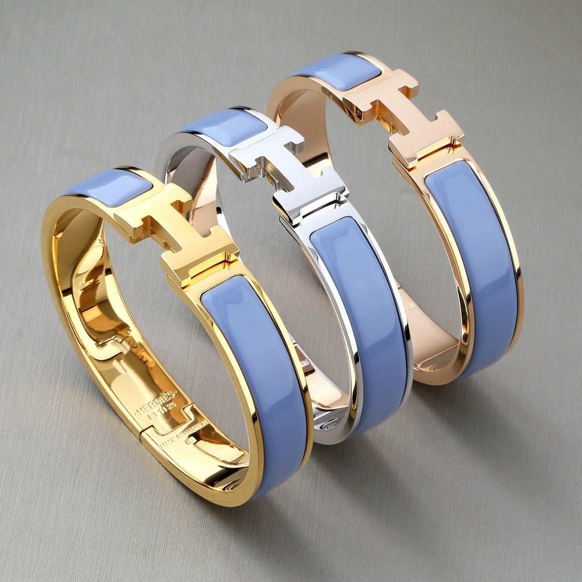 [LuckyStar]H ARMBAND ROMANTISCH BLAU 12MM
