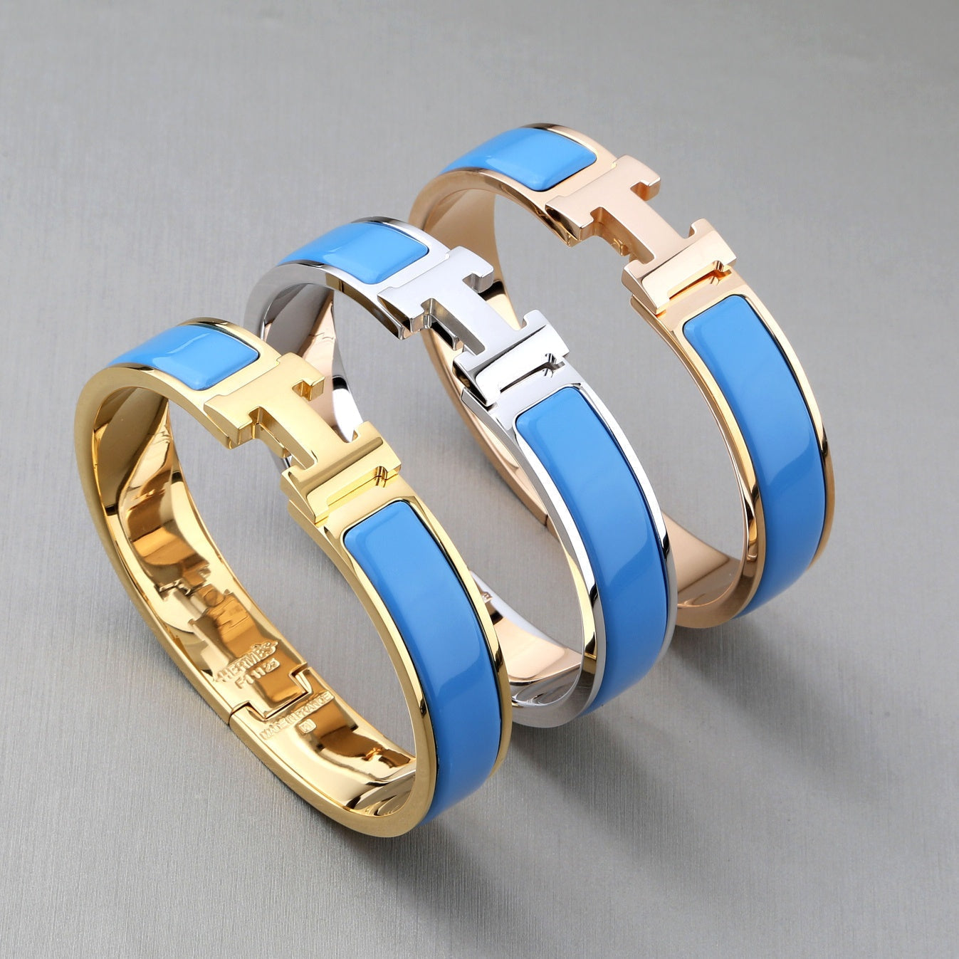 [LuckyStar]H ARMBAND TÜRKIS 12MM