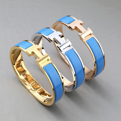 [LuckyStar]H ARMBAND TÜRKIS 12MM