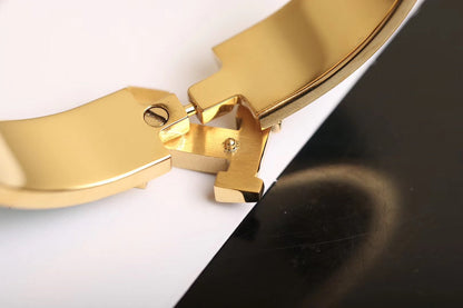 [LuckyStar]H CLOUD BLUE ARMBAND GOLD DIAMANT